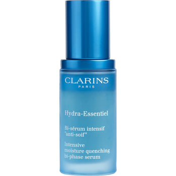 Clarins hydra-essentiel intensive moisture quenching bi-phase serum  --30ml/1oz